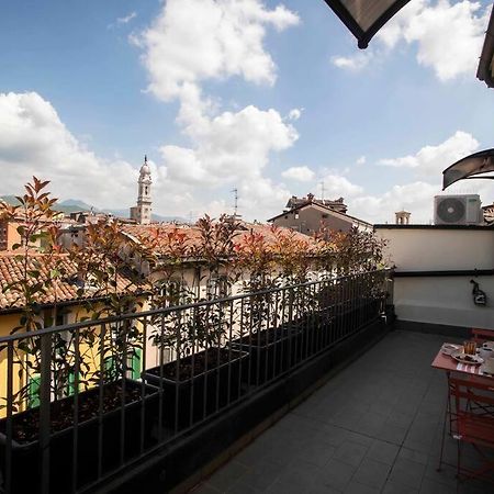 ברגמו Atmosfere Terrace View Apartment מראה חיצוני תמונה