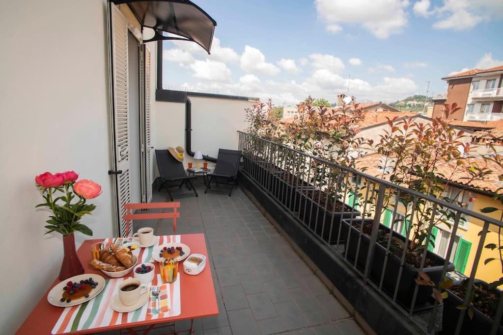 ברגמו Atmosfere Terrace View Apartment מראה חיצוני תמונה