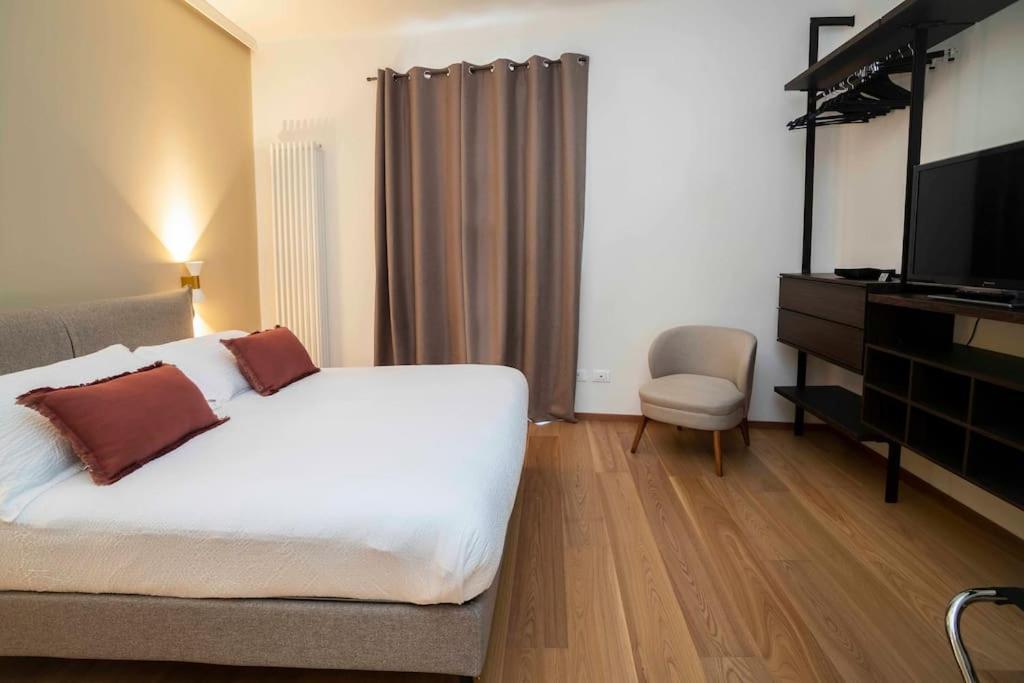 ברגמו Atmosfere Terrace View Apartment מראה חיצוני תמונה